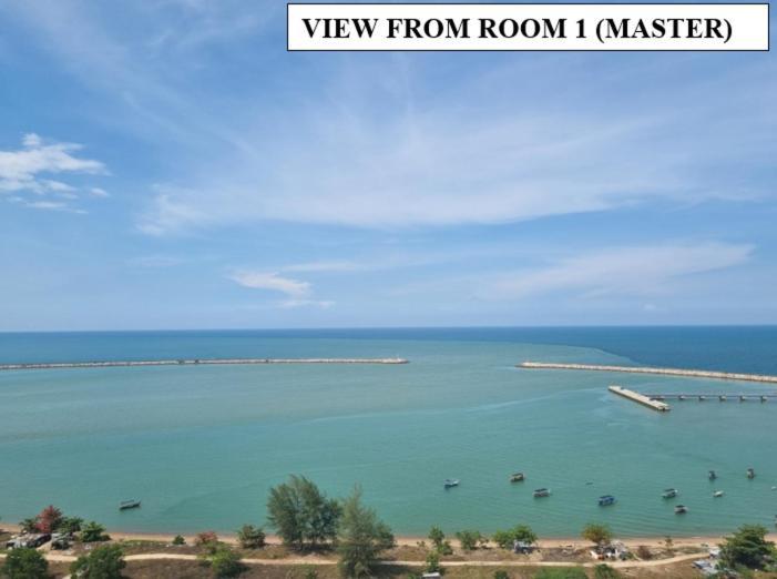 Seaside Haven Homestay Seaview Unit With Pool Opposite Ktcc & Mayang Mall - Pangsapuri Ladang Tanjung Kuala Terengganu Eksteriør billede
