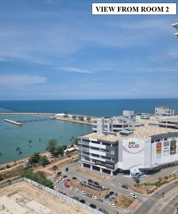 Seaside Haven Homestay Seaview Unit With Pool Opposite Ktcc & Mayang Mall - Pangsapuri Ladang Tanjung Kuala Terengganu Eksteriør billede